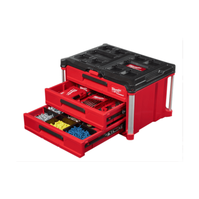 MILWAUKEE 48-22-8443 PACKOUT™ 3-Drawer Tool Box