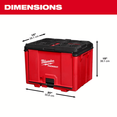 MILWAUKEE 48-22-8445 PACKOUT Durable Cabinet Storage System