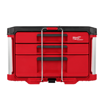 MILWAUKEE 48-22-8447 PACKOUT™ Multi Depth 3-Drawer Tool Box