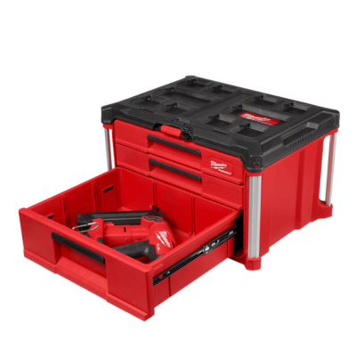 MILWAUKEE 48-22-8447 PACKOUT™ Multi Depth 3-Drawer Tool Box