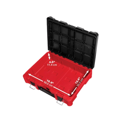 MILWAUKEE 48-22-8450 PACKOUT™ Tool Case W/ Customizable Insert