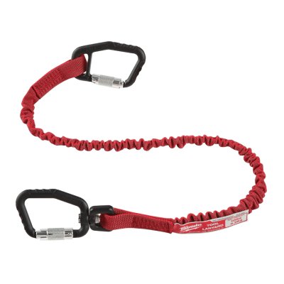 สายเซฟตี้ล็อกเครื่องมือ 4.5 kg. MILWAUKEE รุ่น 48-22-8820A (พร้อมสาย Quick Connect)