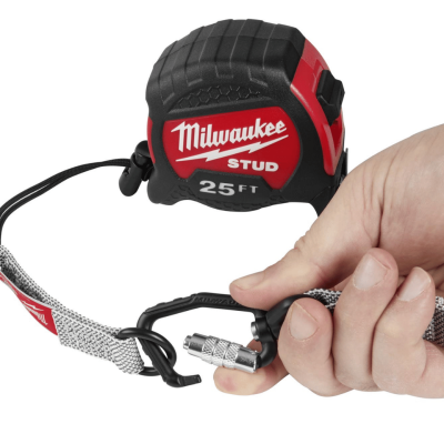 สายเซฟตี้ล็อกเครื่องมือ 2.2 kg.Quick Connect MILWAUKEE รุ่น 48-22-8822A (แพ็ค 3 ชิ้น)
