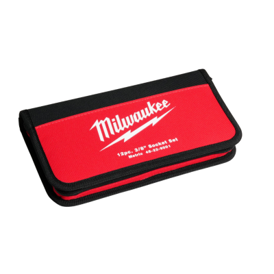 ชุดประแจบล็อก 3/8" 12 ชิ้น MILWAUKEE รุ่น 48-22-9001 (8-17 มม.)