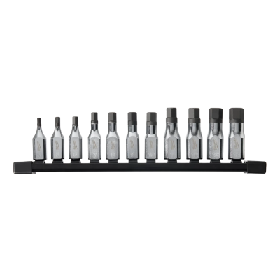 MILWAUKEE 48-22-9543 11pc 3/8" Drive Hex Bit Socket Set - Metric