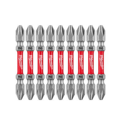 ดอกไขควง PH3-65 มม. Double Ended MILWAUKEE รุ่น 48-32-4362D (10 ดอก/แพ็ค)