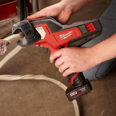 MILWAUKEE M12™ CC Cable Cutter Replacement Blade and Cutting Jaw Set – 48-44-0410