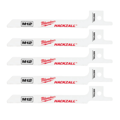 ใบเลื่อยแฮ็คซอลตัดเหล็ก 3-1/2" MILWAUKEE รุ่น 48-47-5324 (5 ใบ/แพ็ค)
