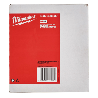MILWAUKEE Copper/Aluminum Cable Cutter Jaw and Blade Set – 4932430839 (For M18 HCC)