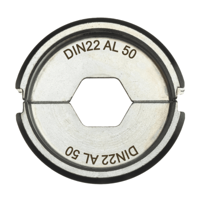 MILWAUKEE DIN 22 AL 50 Crimping Die – 4932451773