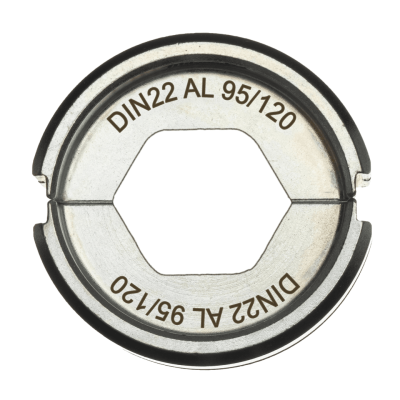 MILWAUKEE DIN 22 AL 95/120 Crimping Die – 4932451775
