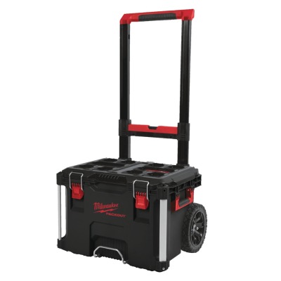 กล่องเครื่องมือล้อลากสีดำ PACKOUT MILWAUKEE รุ่น 4932464078