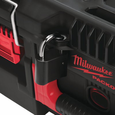 กล่องเครื่องมือขนาดใหญ่สีดำ PACKOUT MILWAUKEE รุ่น 4932464079