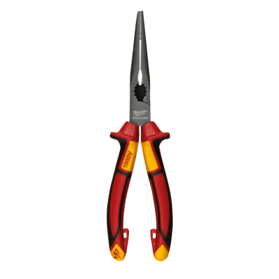 MILWAUKEE VDE Insulated Long Nose Pliers 8" Model 4932464564