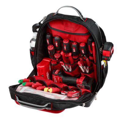 กระเป๋าเป้สะพายหลังใส่เครื่องมือ PACKOUT Backpack MILWAUKEE รุ่น 4932471131