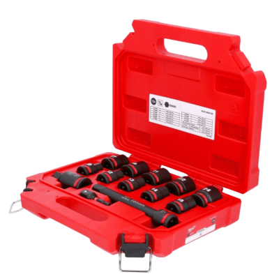 MILWAUKEE 4932480456 SHOCKWAVE socket set 1/2" short hexagonal 13-piece