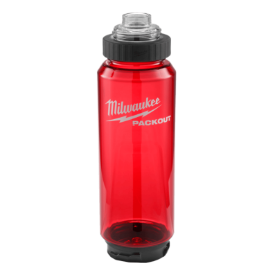 MILWAUKEE 1005 ml Plastic Water Bottle – Model 4932498637