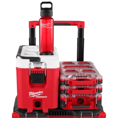 MILWAUKEE 1005 ml Plastic Water Bottle – Model 4932498637