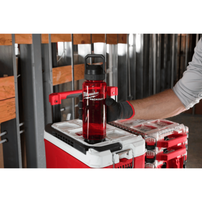 MILWAUKEE 1005 ml Plastic Water Bottle – Model 4932498637