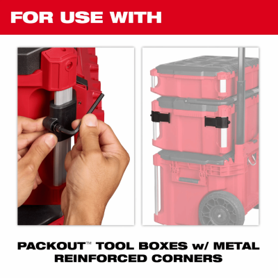 MILWAUKEE 4932498645 PACKOUT™ M18™ Battery Rack