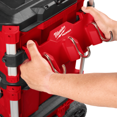 MILWAUKEE 4932498650 PACKOUT™ 3-Hook Rail