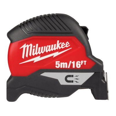 ตลับเมตร COMPACT MAGNETIC 5 เมตร/16 ฟุต MILWAUKEE รุ่น 4932498769 (มาแทน 48-22-0616)