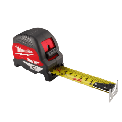 ตลับเมตร COMPACT MAGNETIC 5 เมตร/16 ฟุต MILWAUKEE รุ่น 4932498769 (มาแทน 48-22-0616)