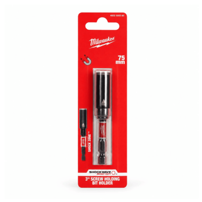 ก้านต่อดอกไขควงแม่เหล็ก SHOCKWAVE™ 75 มม. MILWAUKEE รุ่น 4932500396