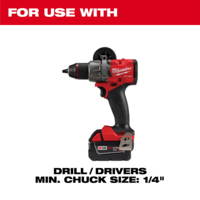 ก้านต่อดอกเจาะโฮลซอว์ 1/4" MILWAUKEE รุ่น 49-56-6950 ( ใช้กับดอกโฮลซอว์ 14-30 มม.)