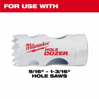 ก้านต่อดอกเจาะโฮลซอว์ 7/16" MILWAUKEE รุ่น 49-56-7000 ( ใช้กับดอกโฮลซอว์ 14-30 มม.)