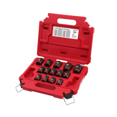 ชุดลูกบล็อกกระแทกสั้น 1/2" MILWAUKEE รุ่น 49-66-7013 (14 ชิ้น/ชุด)