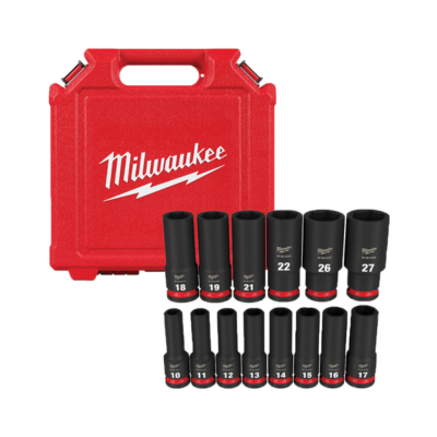 ชุดลูกบล็อกกระแทกยาว 1/2" MILWAUKEE รุ่น 49-66-7014 (14 ชิ้น/ชุด)
