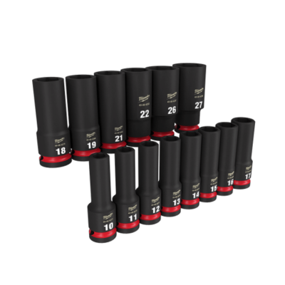 ชุดลูกบล็อกกระแทกยาว 1/2" MILWAUKEE รุ่น 49-66-7014 (14 ชิ้น/ชุด)