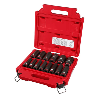 ชุดลูกบล็อกกระแทกยาว 1/2" MILWAUKEE รุ่น 49-66-7014 (14 ชิ้น/ชุด)