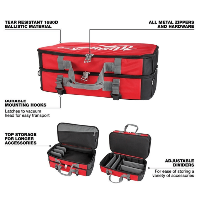 MILWAUKEE 49-90-2019 Vacuum Tool Storage Bag