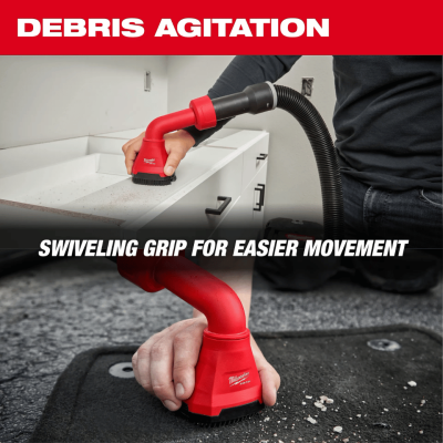 MILWAUKEE 49-90-2020 AIR-TIP™ Swiveling Palm Brush