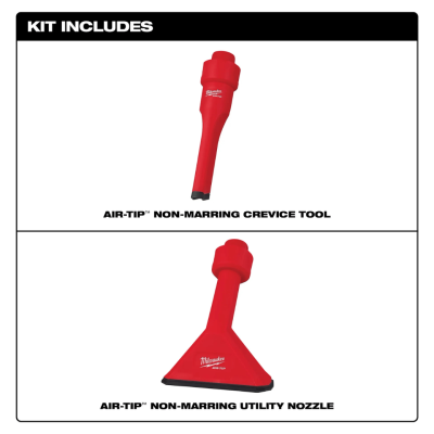 MILWAUKEE 49-90-2034 AIR-TIP™ Non-Marring Utility Nozzle Kit