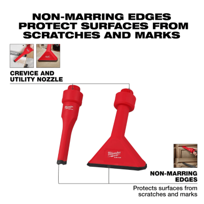 MILWAUKEE 49-90-2034 AIR-TIP™ Non-Marring Utility Nozzle Kit