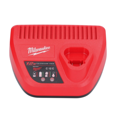 แท่นชาร์จแบตเตอรี่ 12V MILWAUKEE รุ่น C12 C
