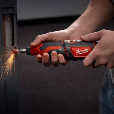 MILWAUKEE M12 FDGS-201 LR01 TH 12V Straight Die Grinder