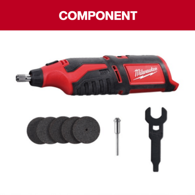 เครื่องมือโรตารี่อเนกประสงค์ 12V M12™ MILWAUKEE รุ่น C12 RT-0 (เฉพาะตัวเครื่อง)