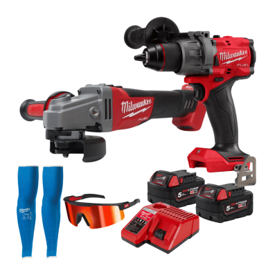 MILWAUKEE M18 FPP2LR2613-502 TH Ready-for-Anything 18V Kit