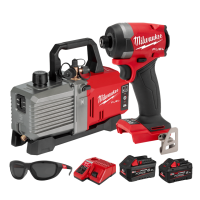 MILWAUKEE Professional 18V Air Conditioning Technician Kit - M18 FPP2LR2615-862 TH