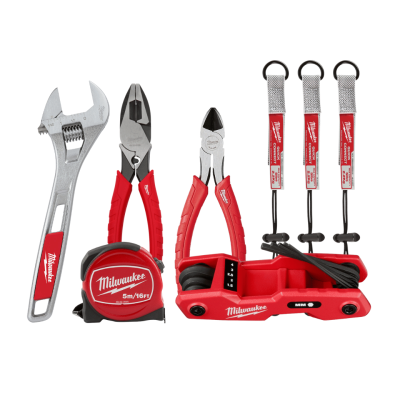 MILWAUKEE Essential Tradesman Tool Kit – Model HT LR2601 TH