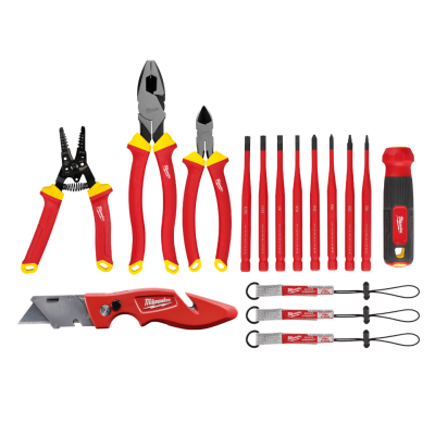 MILWAUKEE 1000V Electrician Tool Set – Model HT LR2602 TH