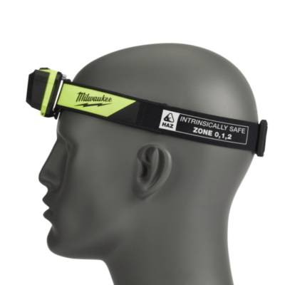 MILWAUKEE ISHL-LED Intrinsically Safe LED Headlamp