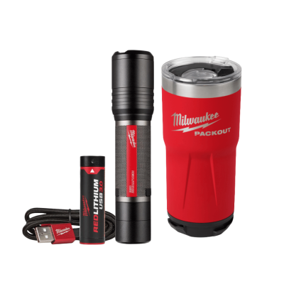 MILWAUKEE L4 FL2000-301 LR01 TH Flashlight Set