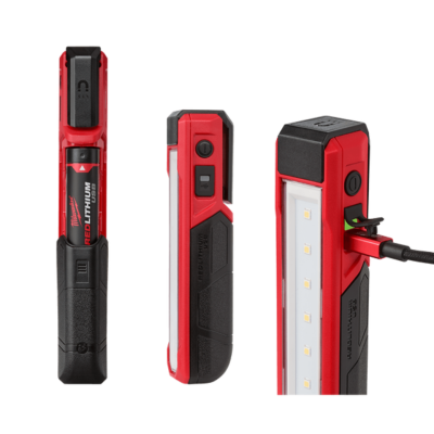 MILWAUKEE L4 FL-301 REDLITHIUM™ USB Pocket LED Flashlight