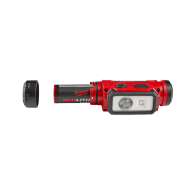 MILWAUKEE L4 HL2-301 REDLITHIUM™ USB Rechargeable Hard Hat Headlamp 600 Lumen 3.0Ah Kit