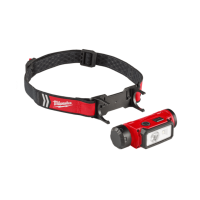 MILWAUKEE L4 HL2-301 REDLITHIUM™ USB Rechargeable Hard Hat Headlamp 600 Lumen 3.0Ah Kit